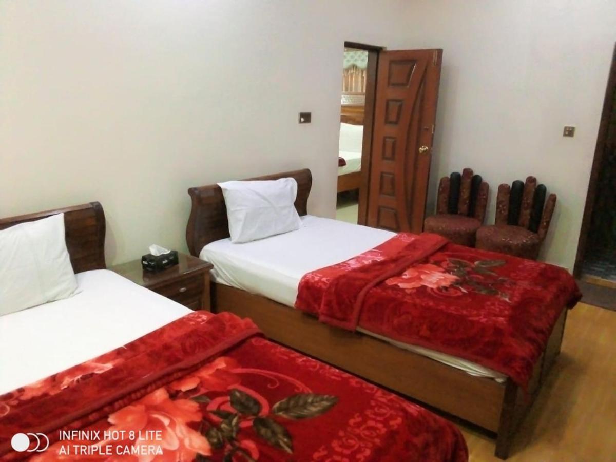 New Royal Residency Pechs Otel Karaçi Dış mekan fotoğraf