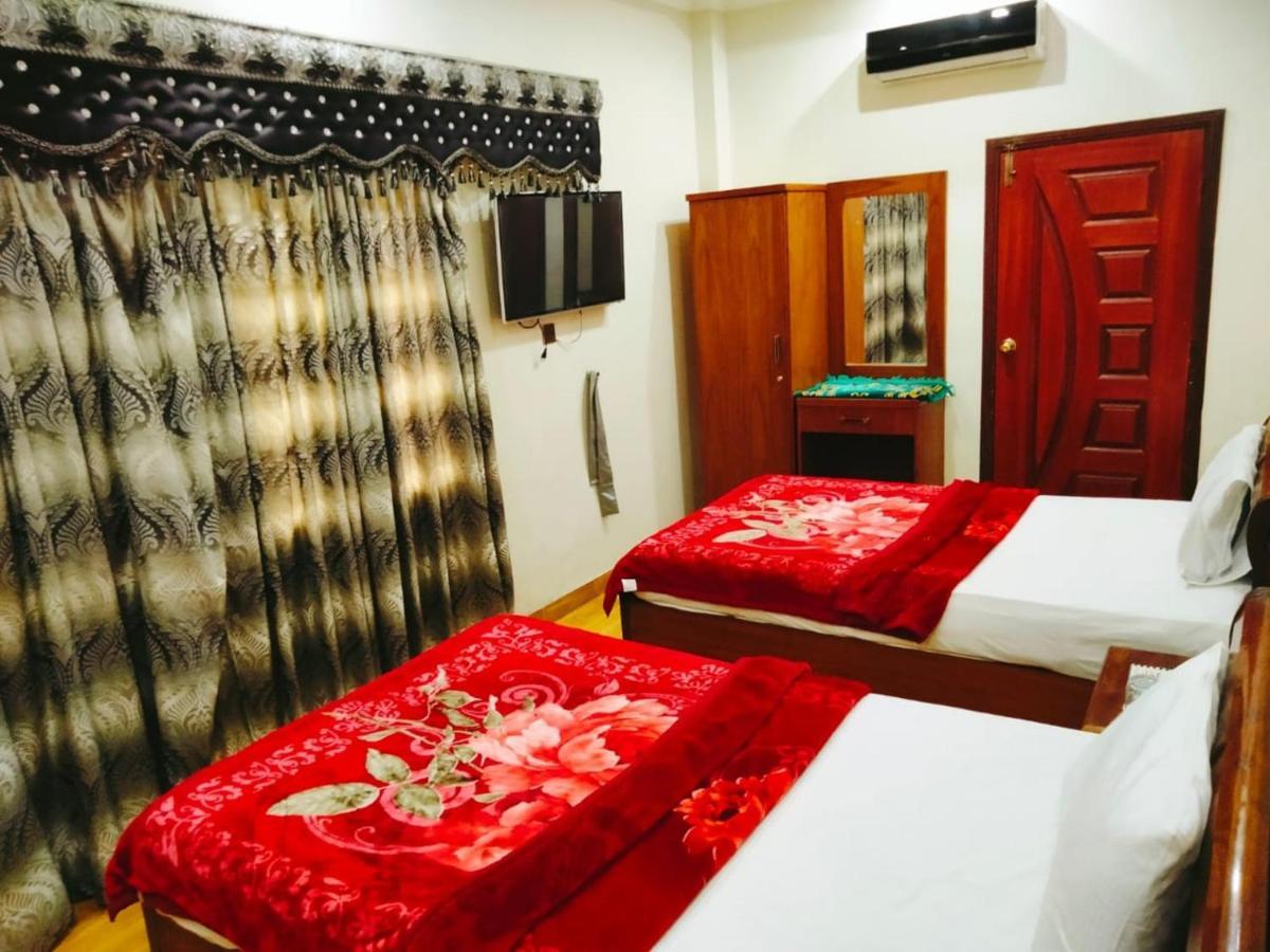 New Royal Residency Pechs Otel Karaçi Dış mekan fotoğraf